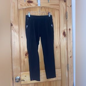 Kjus women’s black slim fit golf pants